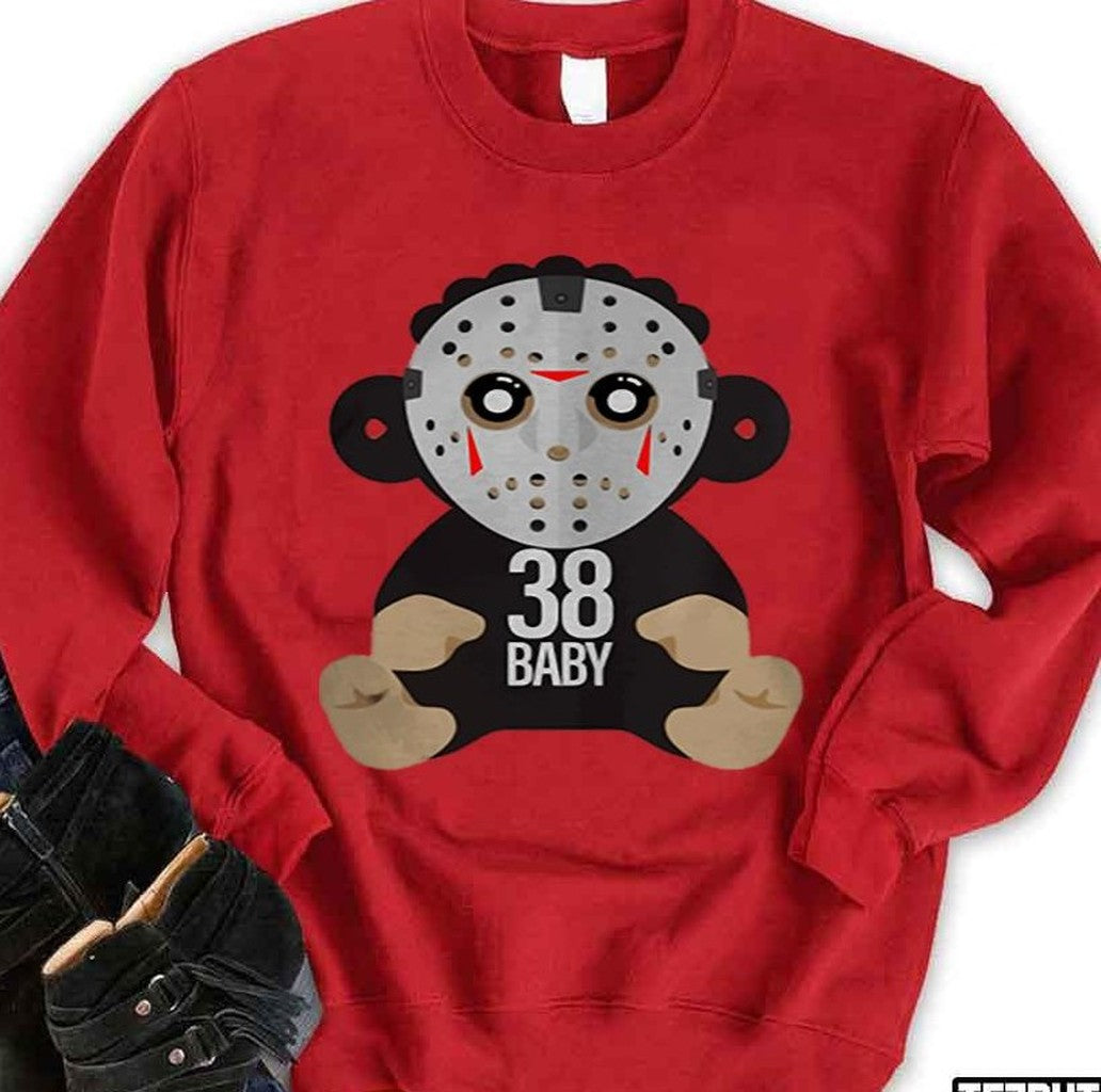 38 Baby Nba Youngboy Jason Voorhees Unisex Sweatshirt