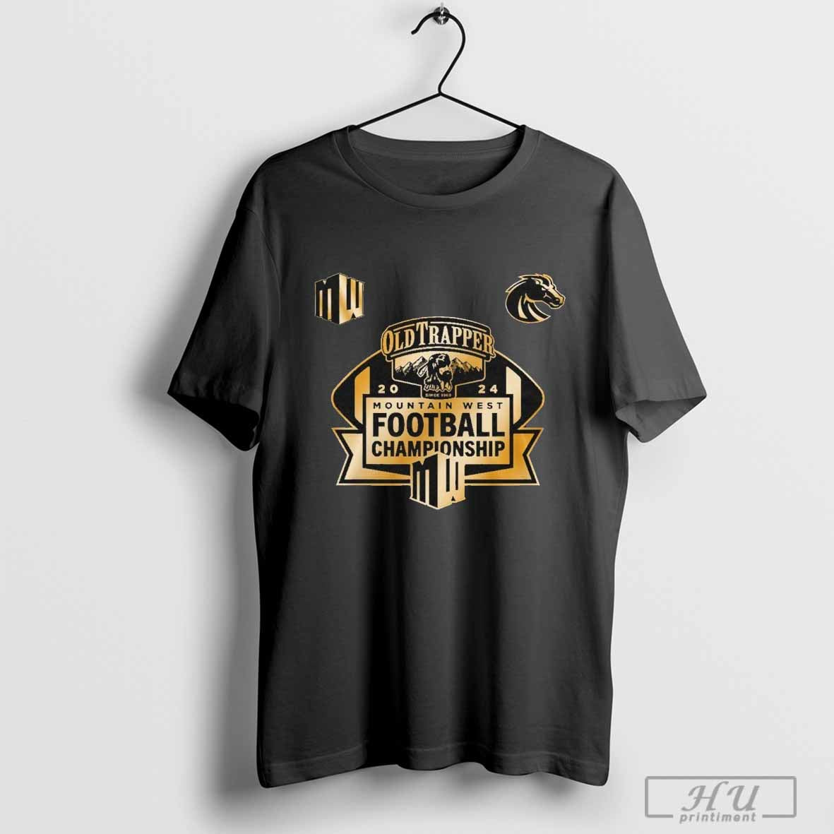 Boise State Broncos Football Champions Moutain West 2024 Shirt