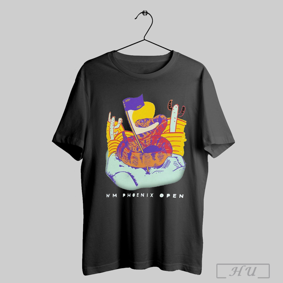 2025 Wm Phoenix Open Ahead Snake T Shirt Sweatshirt