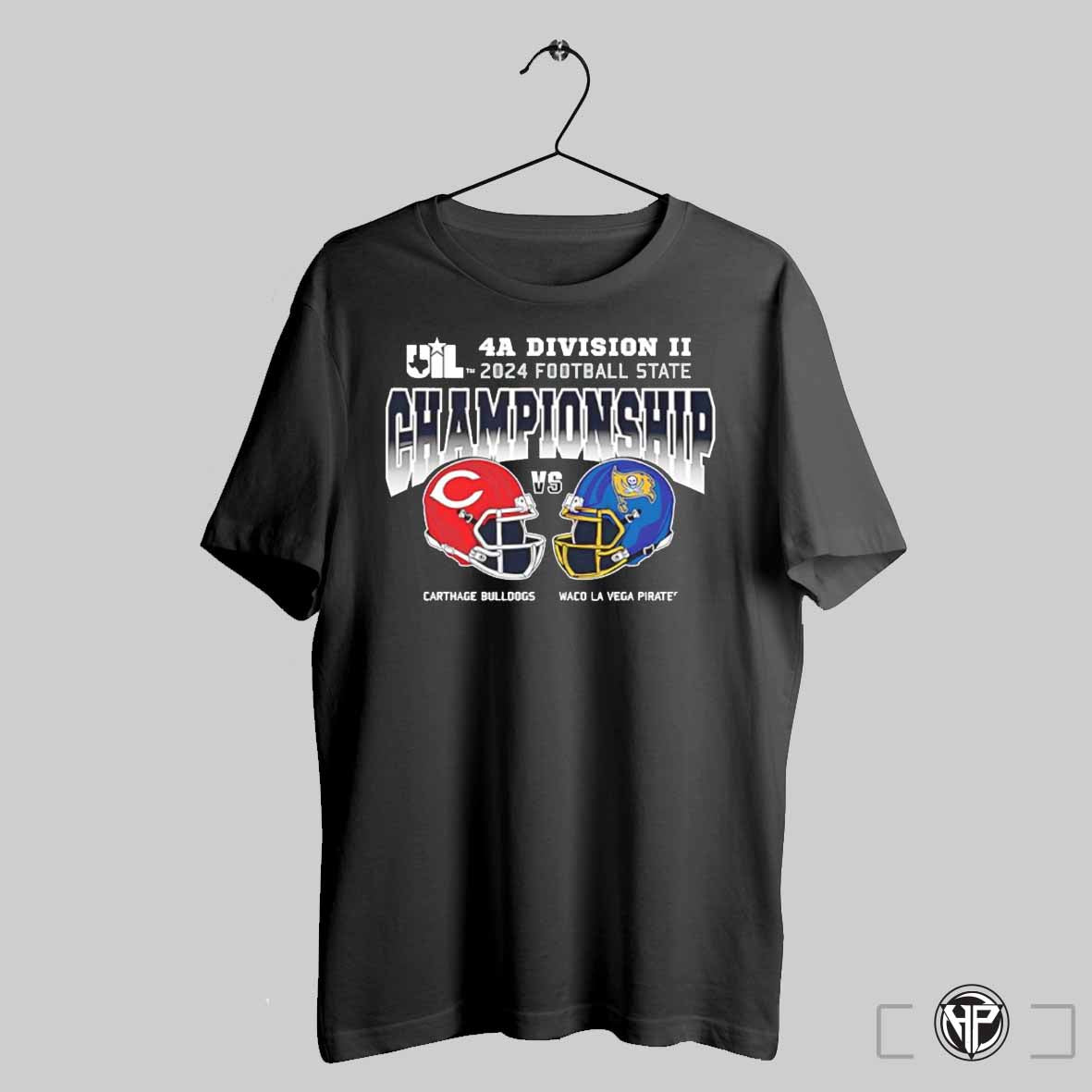 2024 Uil State Football Championship Carthage Bulldogs Vs Waco La Vega Pirates Christmas Ornament Trendy Sweatshirt