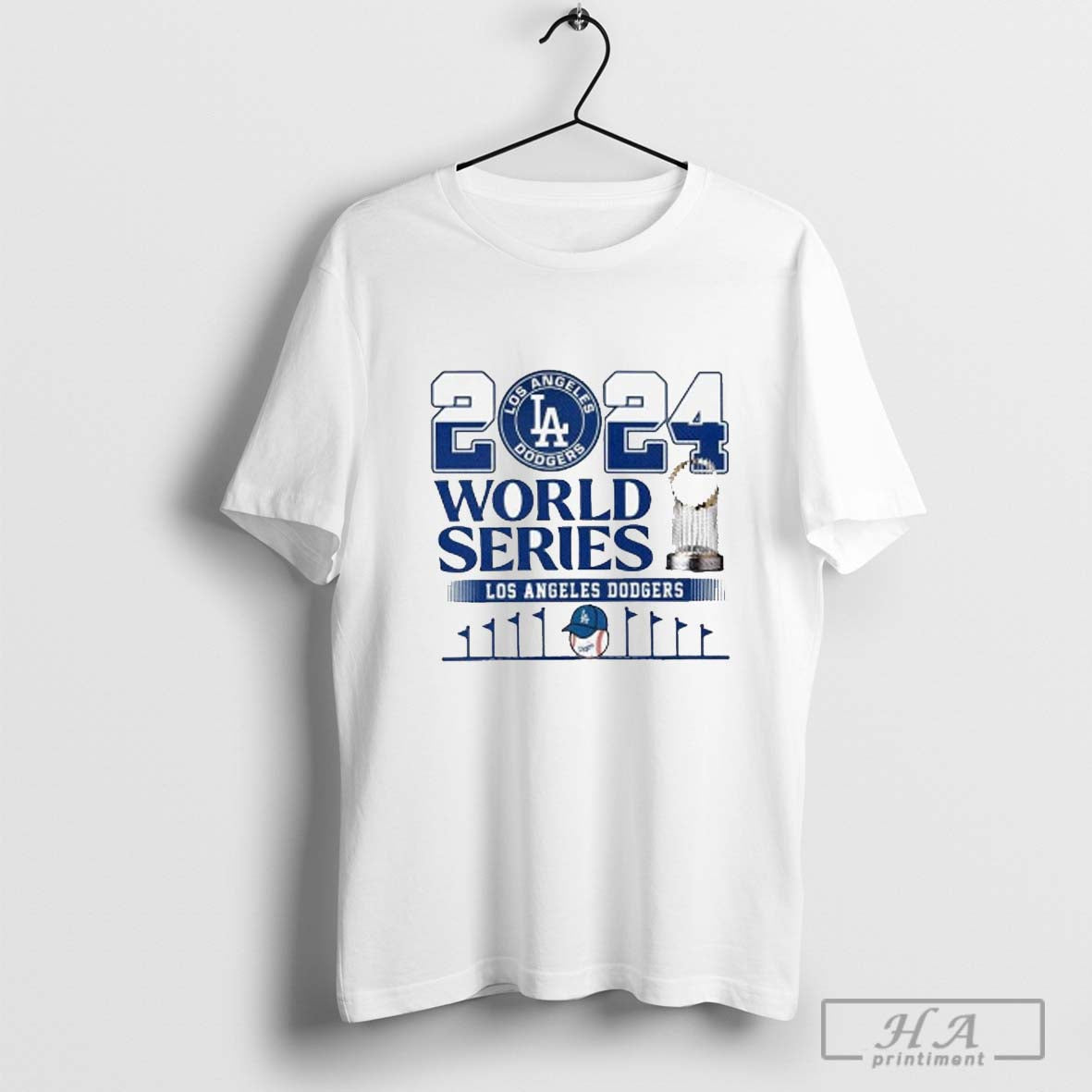 2024 Los Angeles Dodgers World Series MLB Champions Classic Shirt