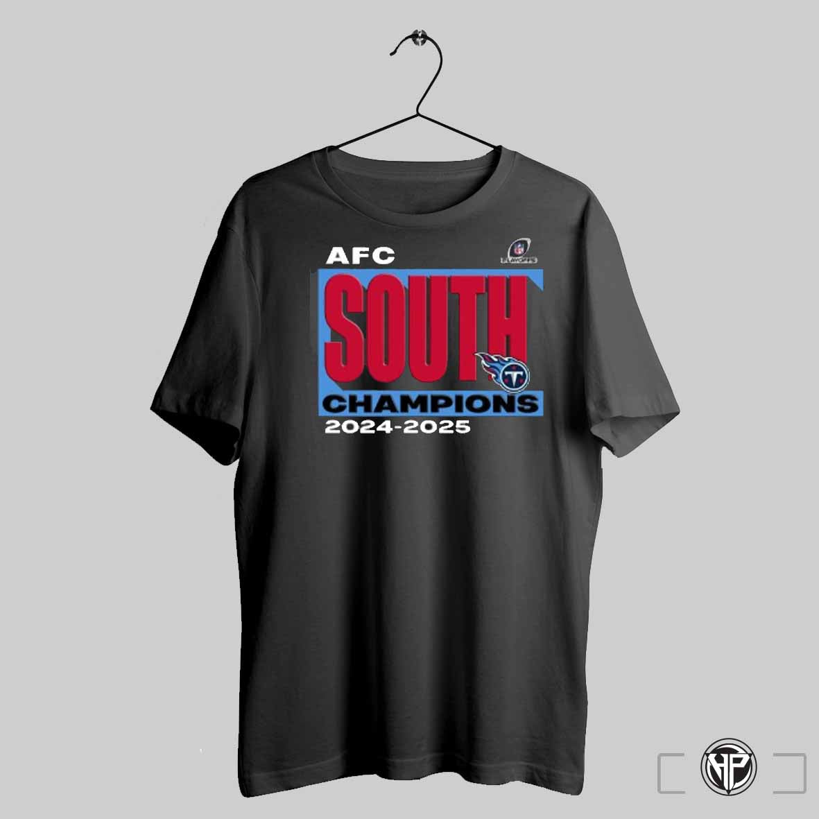 Tennessee Titans 2025 Afc American Football Conference South Champions Shirt Trendy Sweatshirt