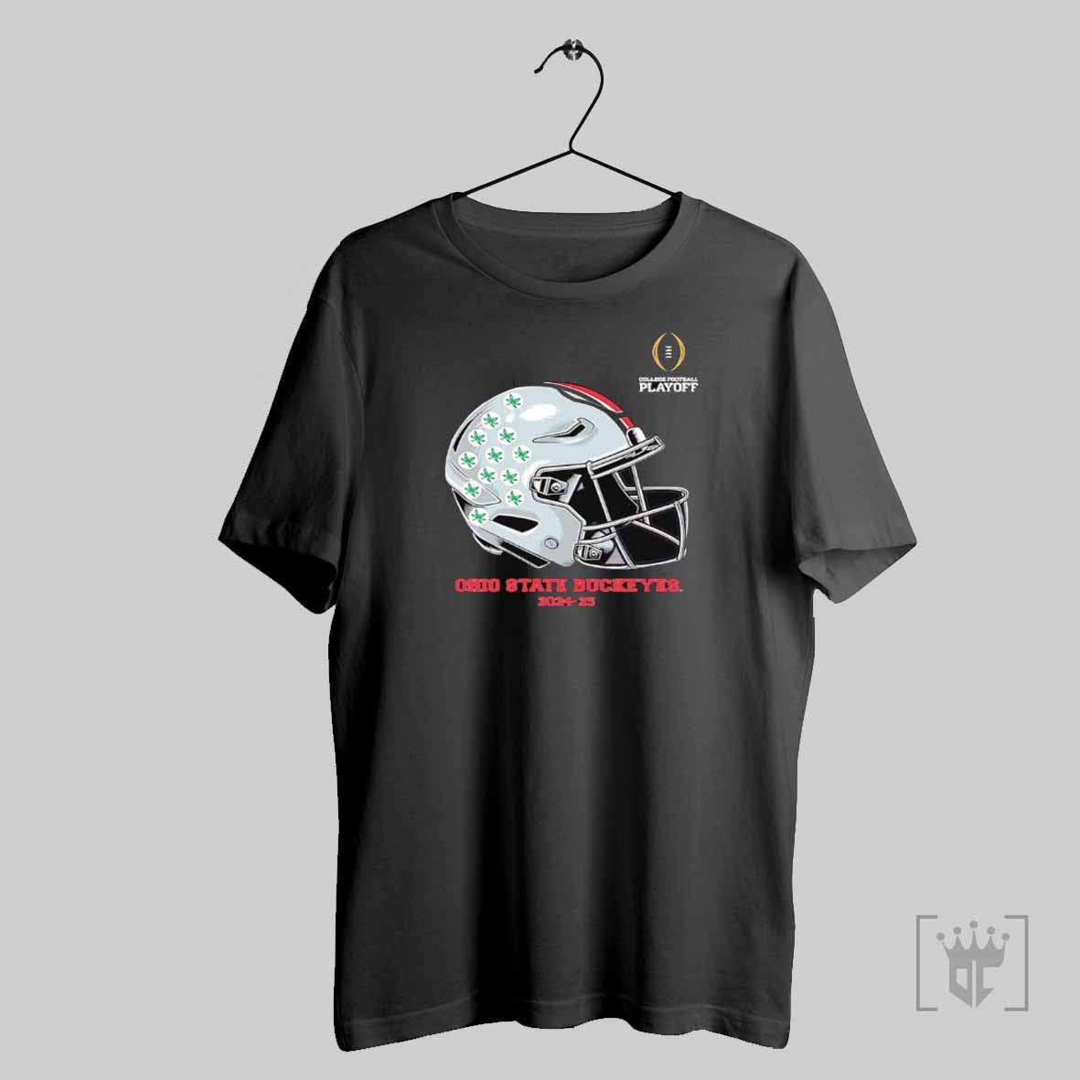 2024 2025 College Football Playoff Ohio State Buckeyes Helmet T Shirt