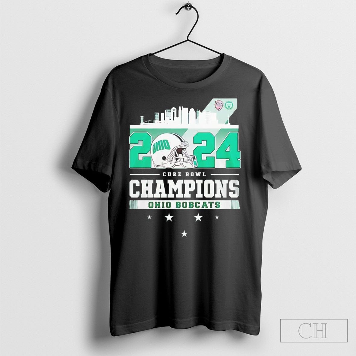 Ohio Bobcats Dna Cure Bowl 2024 Champions