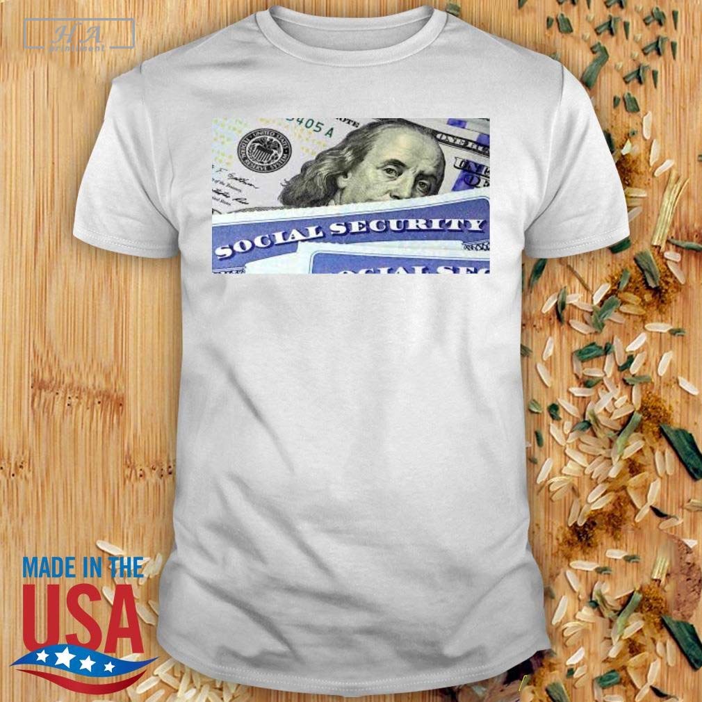 2025 Social Security Cola Increase Shirt