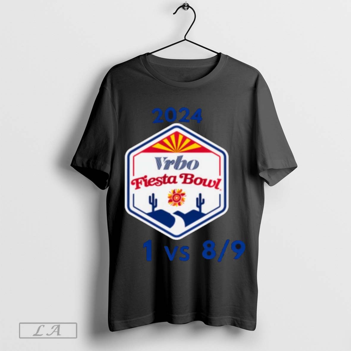 2024 Fiesta Bowl 1 Vs 8 9 T Shirt
