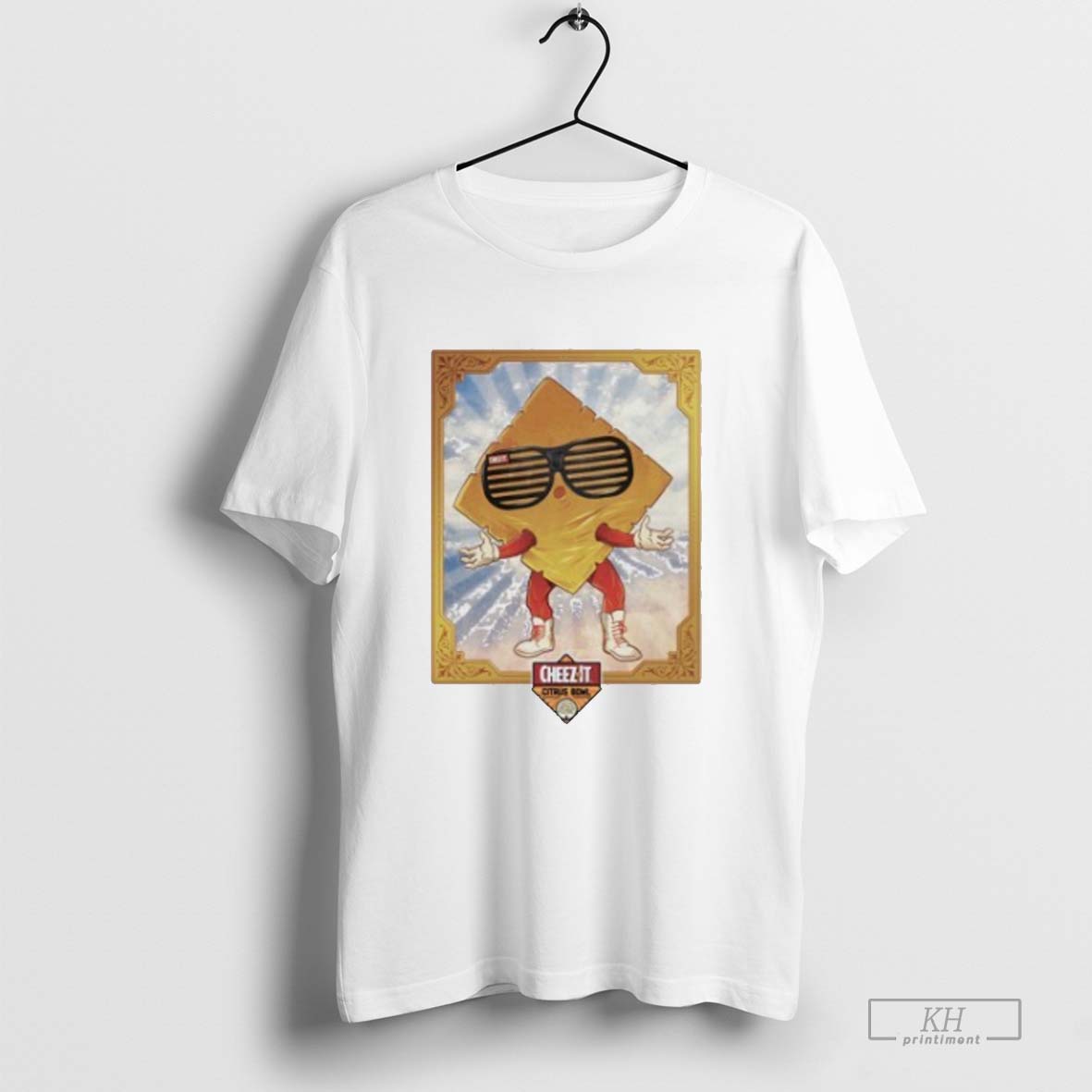 2024 Cheez It Citrus Bowl Mascot Shirt Jpg