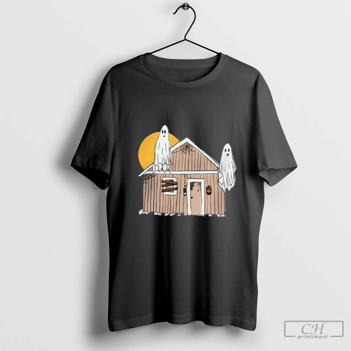 Well Hello Buddy Halloween Ghosts T-shirts