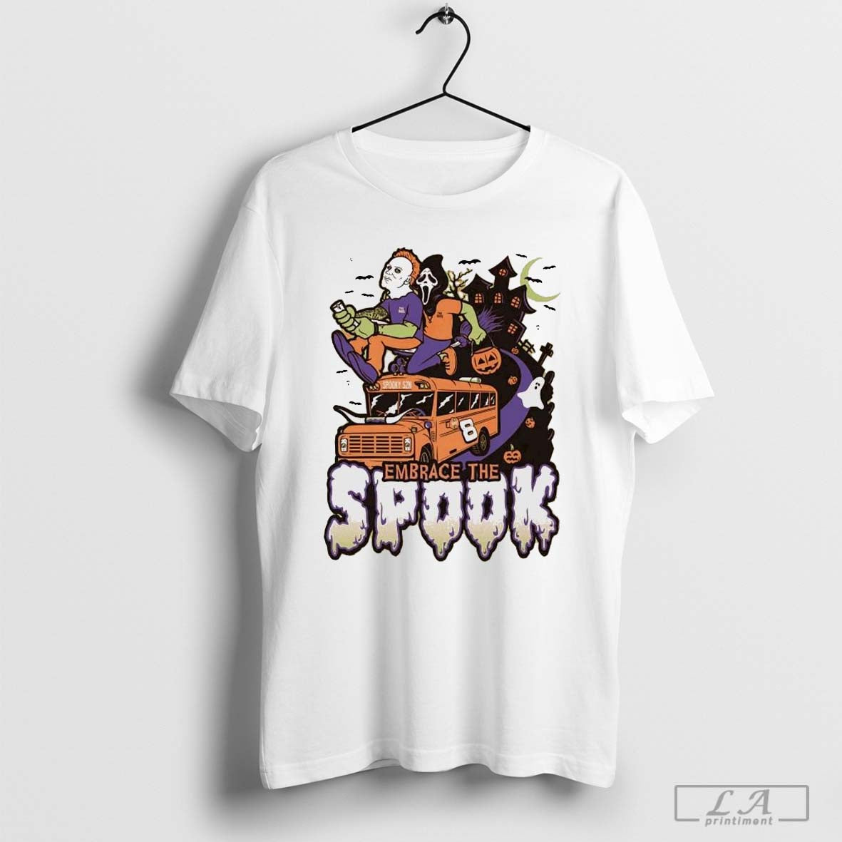 Spooktober Spooky Szn Embrace The Spook Halloween Shirt