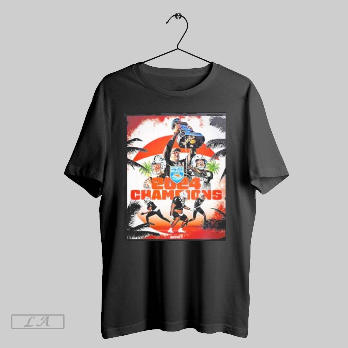 Official Utsa Roadrunners 2024 Myrtle Beach Bowl Champions Ncaa Division Tee