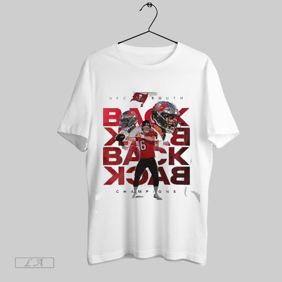 Best Tampa Bay Buccaneers Back To Back Nfc South Champions 2025 T Shirt