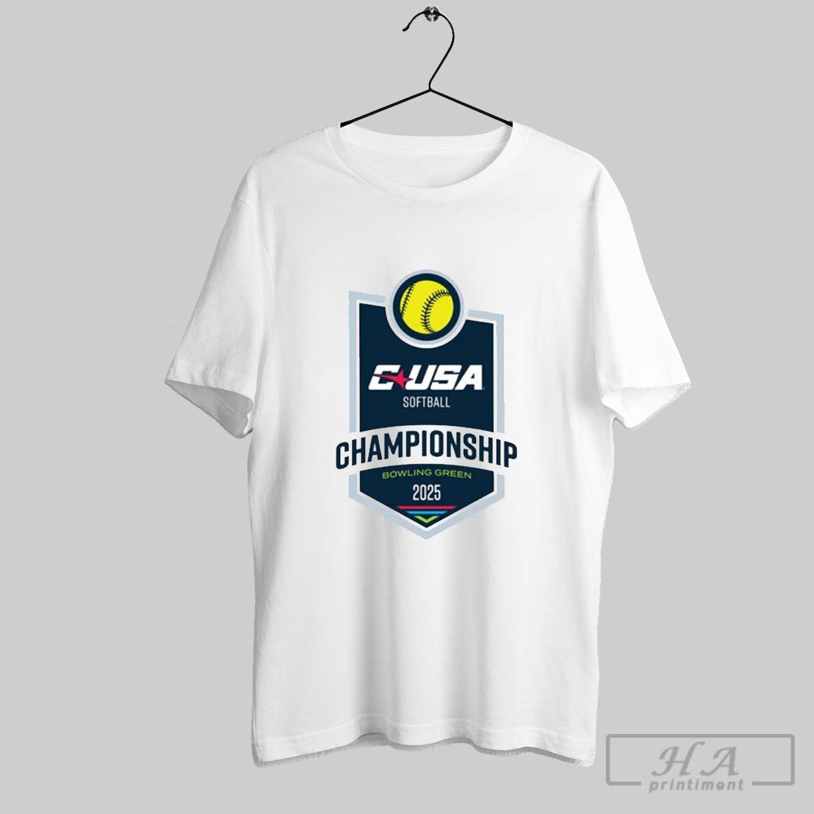 2025 Conference Usa Softball Championship T Shirt