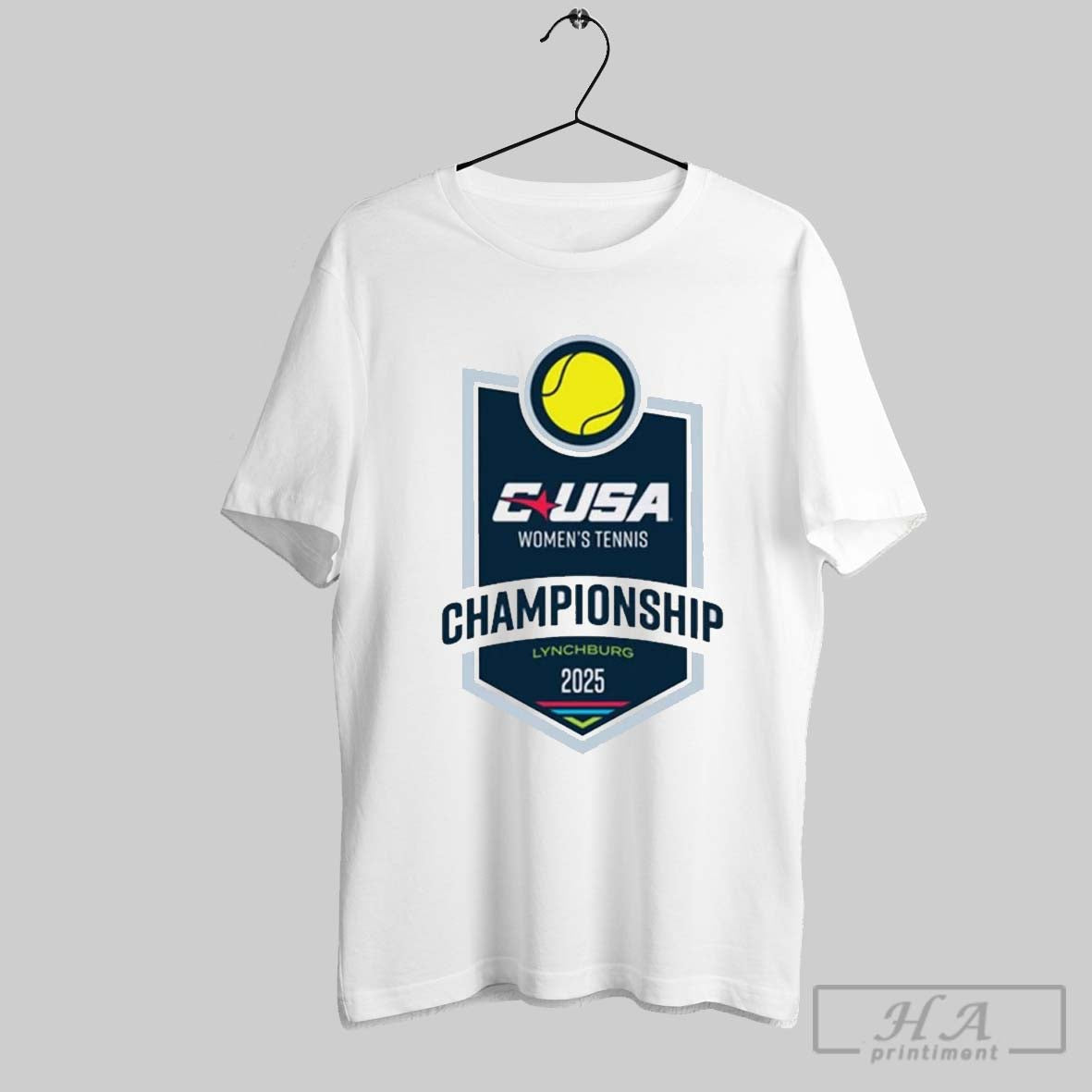 2025 Conference Usa Womens Tennis Championship T Shirt