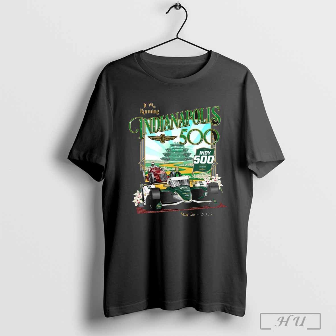 2025 Indianapolis 500 Past Champion T Shirt