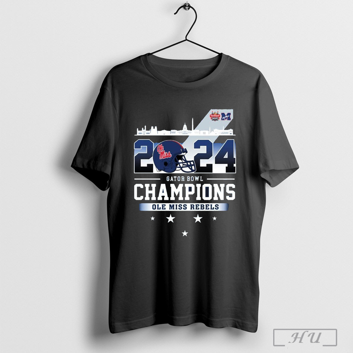 Ole Miss Rebels 2024 Gator Bowl Champions Shirt