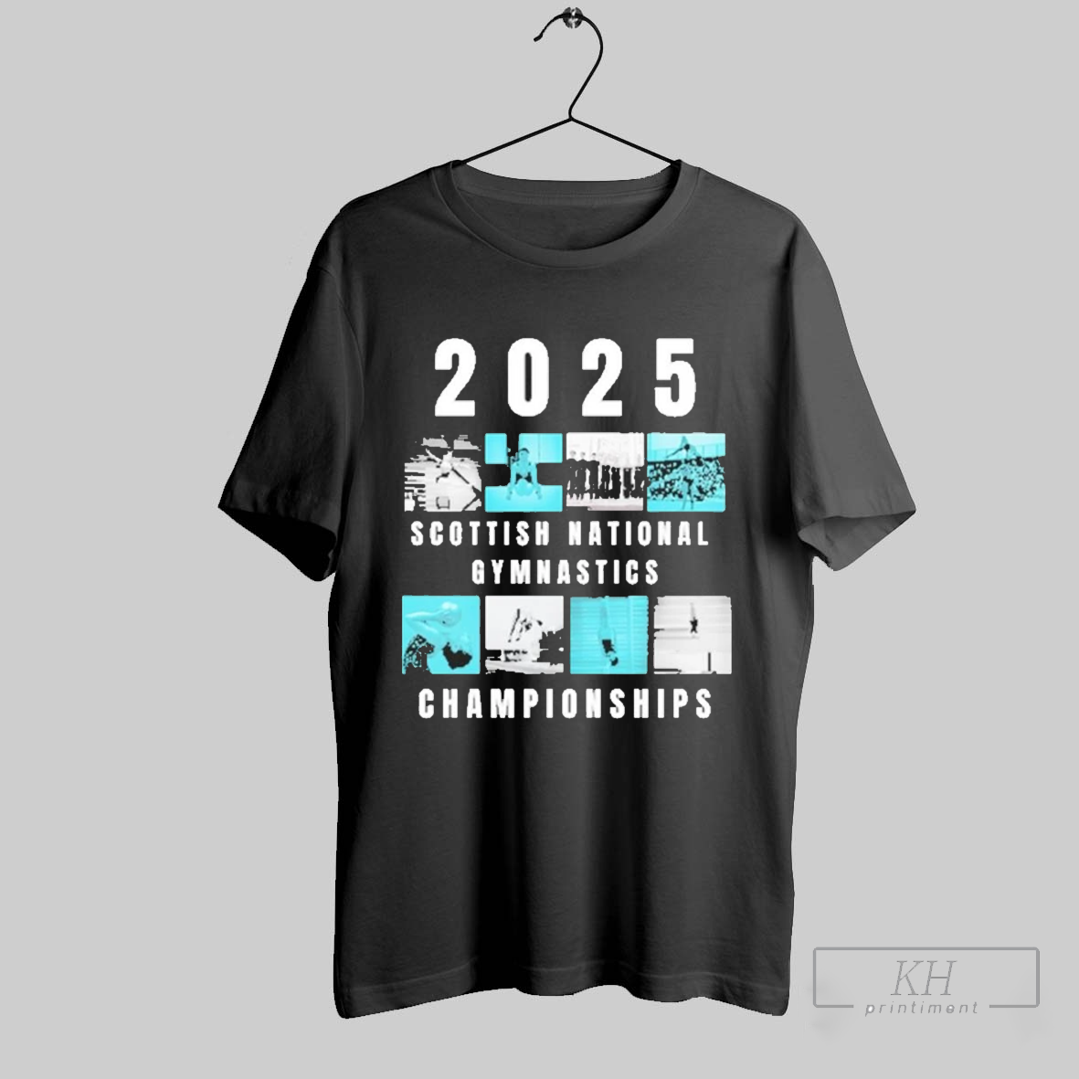 2025 Scottish National Gymnastics Championships T Shirt T Shirt