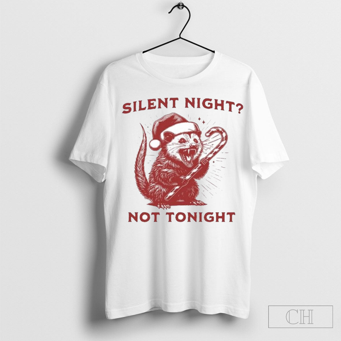 2024 Silent Night Not Tonight Happy Holiday T Shirt