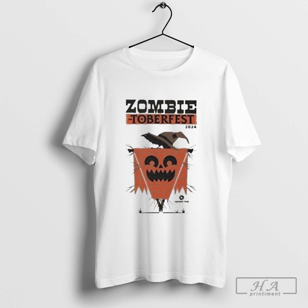 Zombietoberfest 2024 Halloween T-Shirt