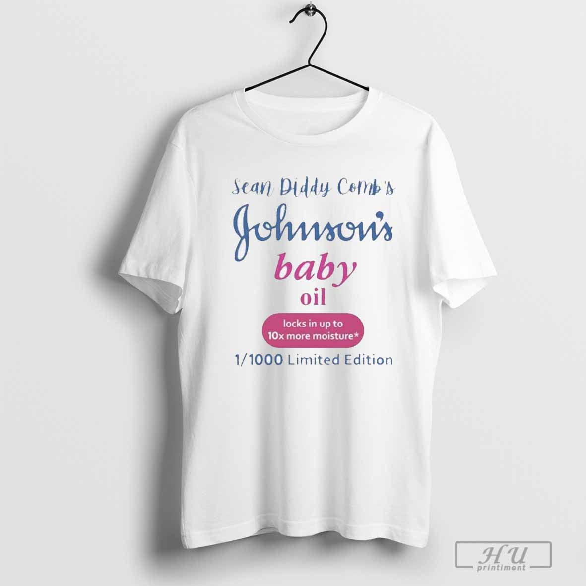 Unethical Threads Diddy’s Baby oil halloween Costume T-shirt