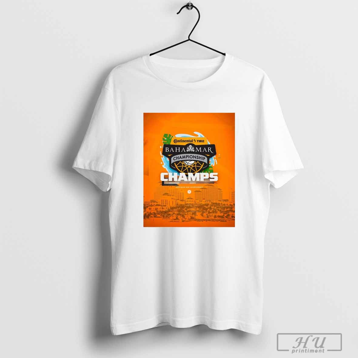 Official Poster Tennessee Vols Baha Mar Championship 2024 Baha Bar Championship T-shirt