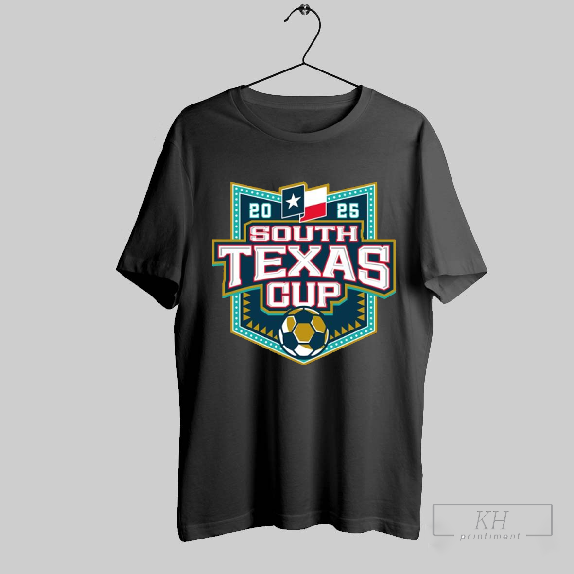 2025 Soccer South Texas Cup T Shirt T Shirt