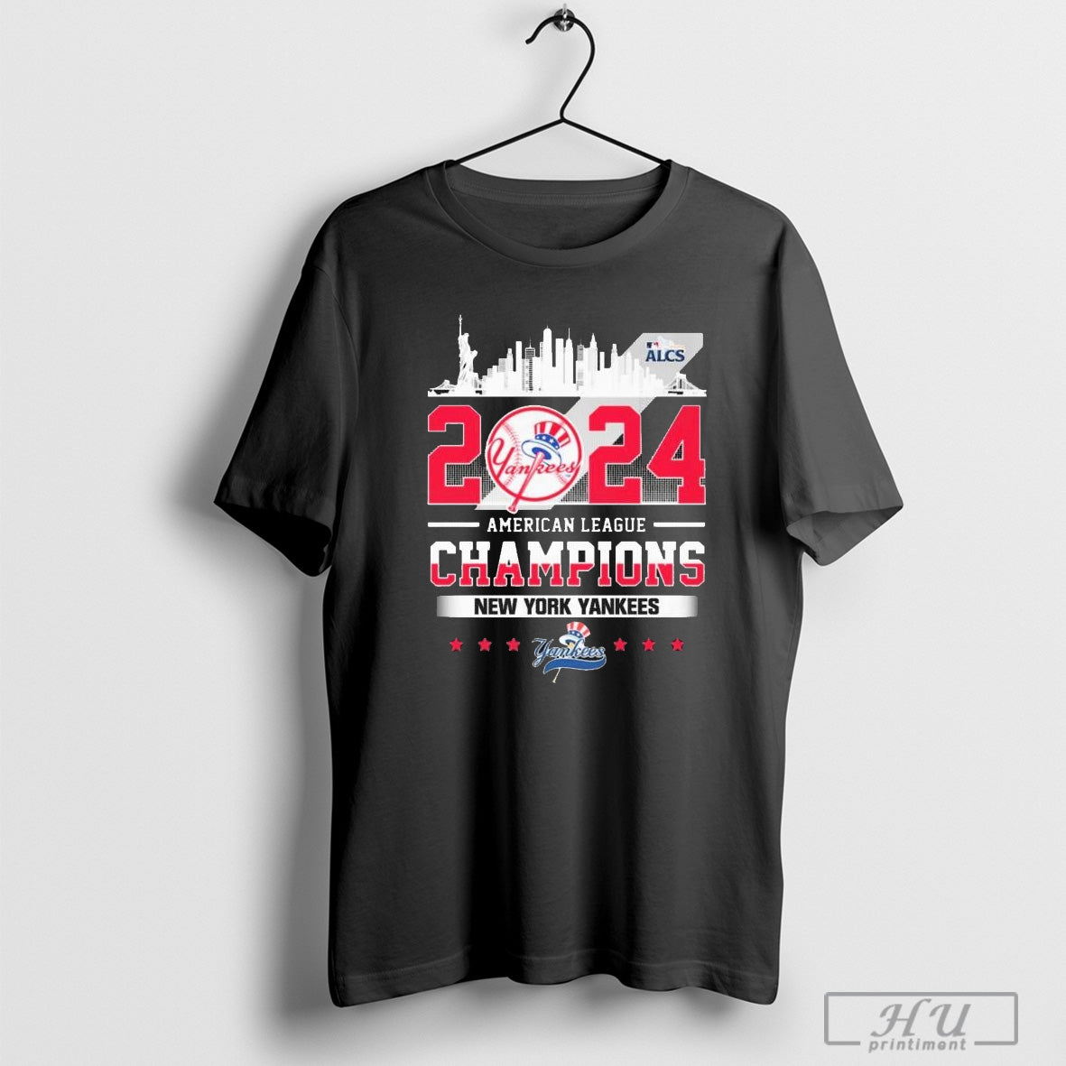 2024 American League Champions New York Yankees ALCS T-shirt
