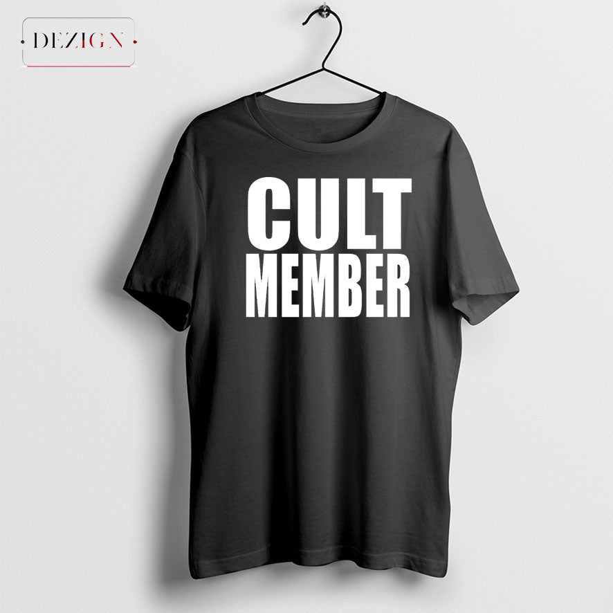 2024 Cult Member Bring Me The Horizon black t-shirt