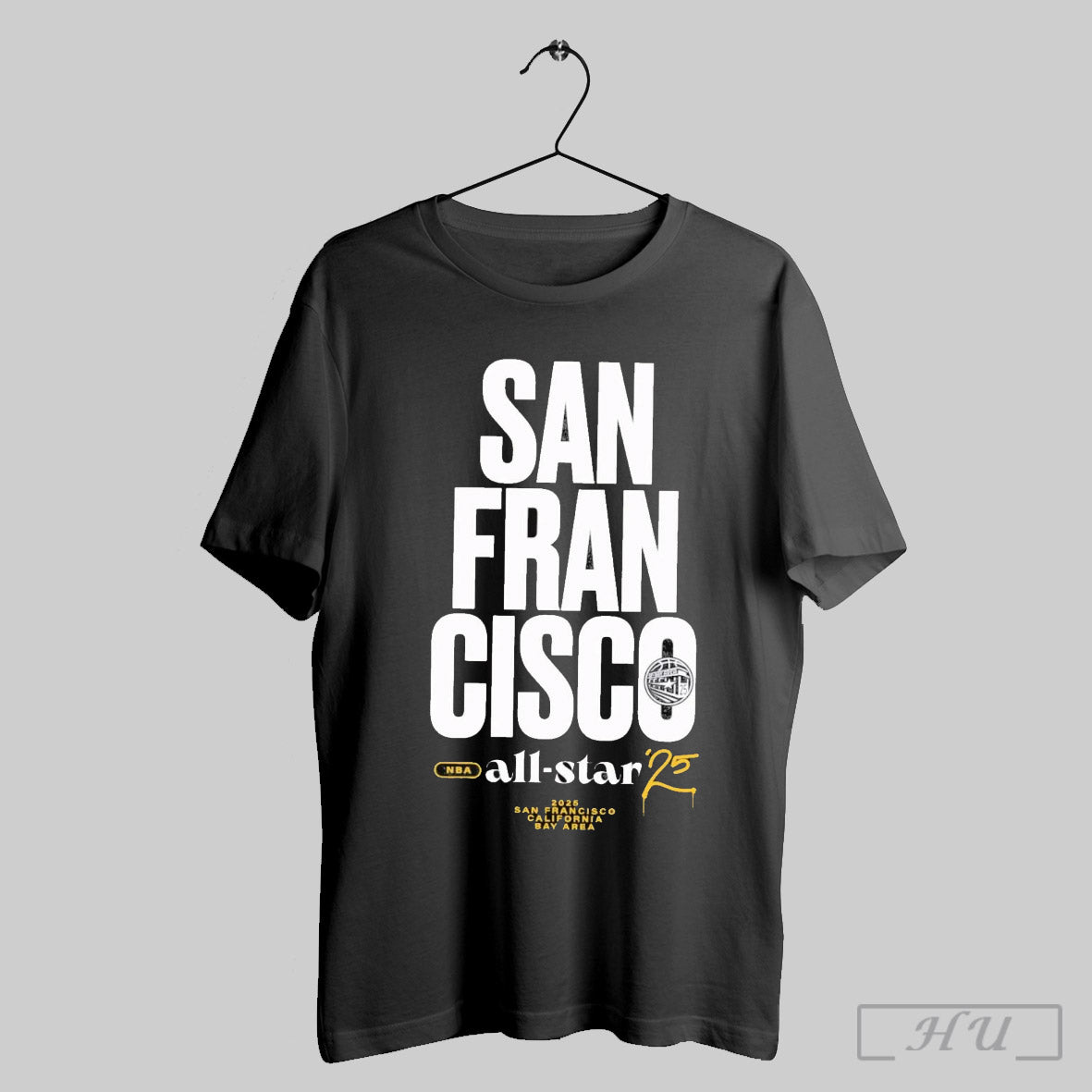 2025 Nba All Star Game Big Tall Profile T Shirt Sweatshirt