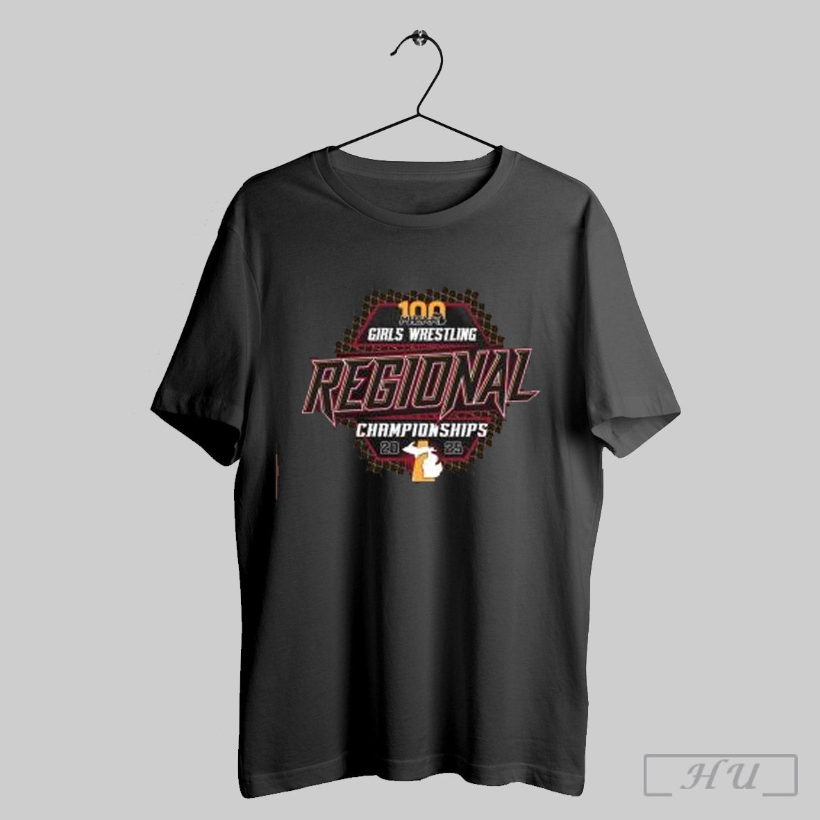 2025 Mhsaa Girls Wrestling Regional Championships Shirt Sweatshirt