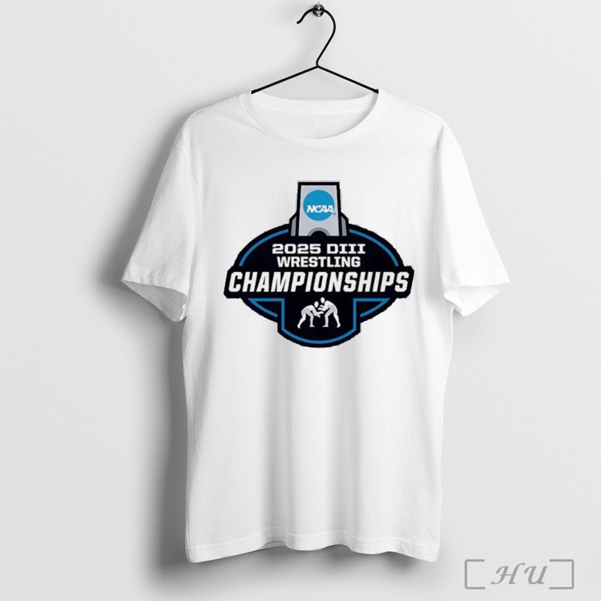 2025 Ncaa Division Iii Wrestling Championships Logo T Shirt Sweatshirt