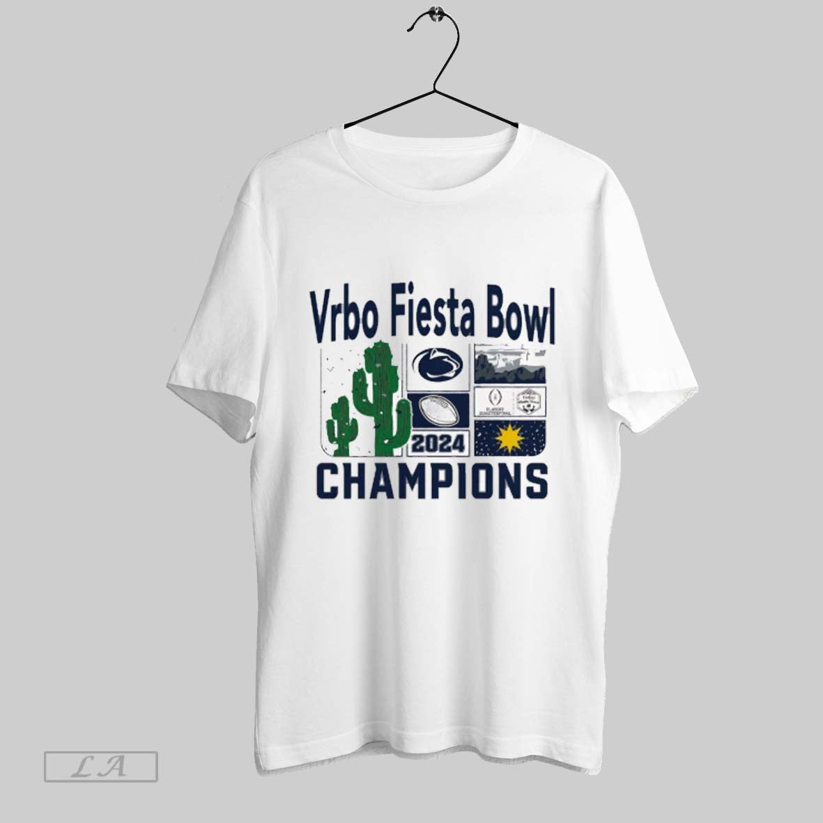 Penn State Nittany Lions College Football Playoff 2025 Fiesta Bowl Champions Victory Ahead T Shirt