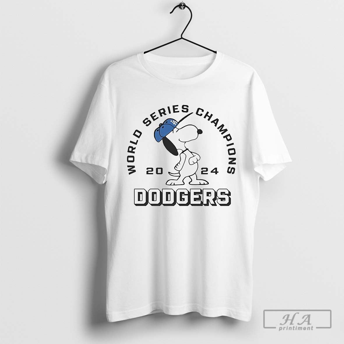 Snoopy los angeles dodgers world series champions the Peanuts and crackerjacks 2024 shirt