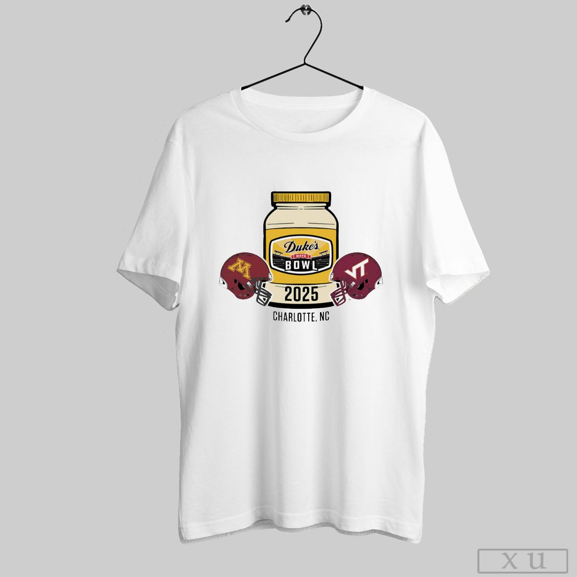 2025 Dukes Mayo Bowl 2 Team Shirt