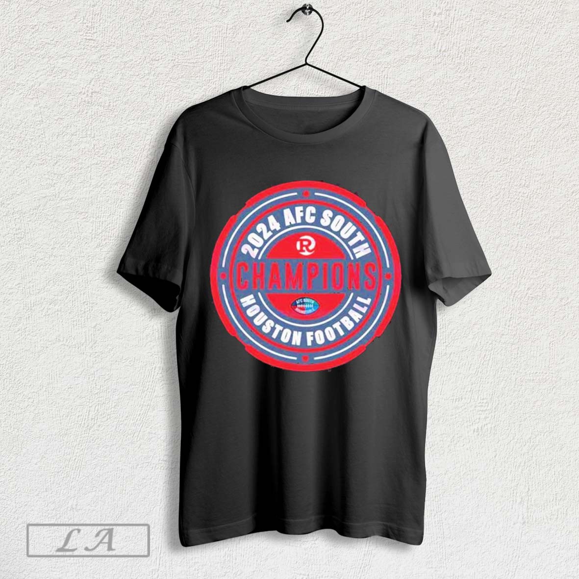 2024 Afc South Champions Houston Football Shirt