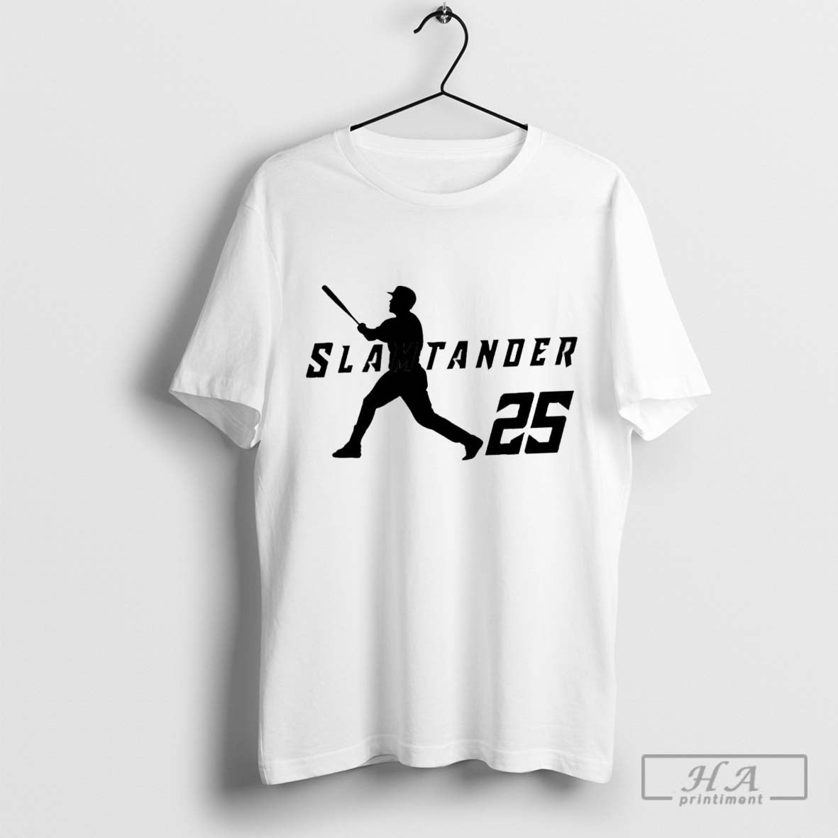 25 Anthony Santander Slamtander MLBPA T-shirts