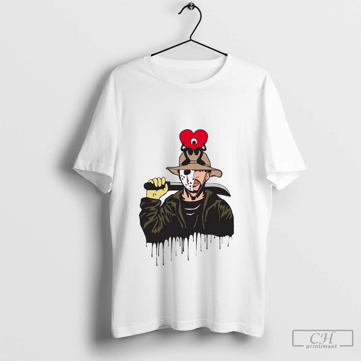 Un Halloween Sin Ti Shirt Spooky Bad Bunny Halloween T-Shirt