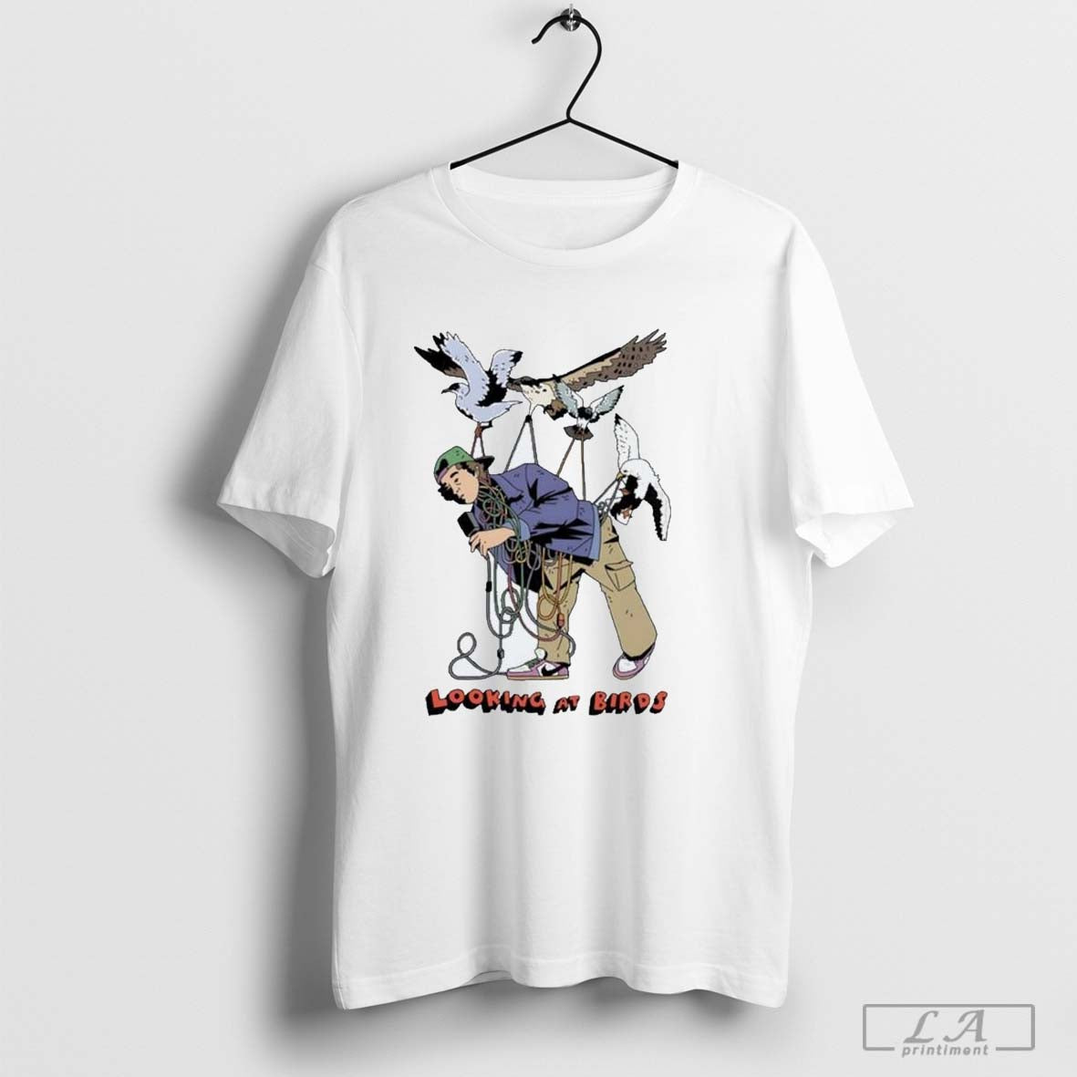 2024 Looking At Birds Limited Tour T-Shirt