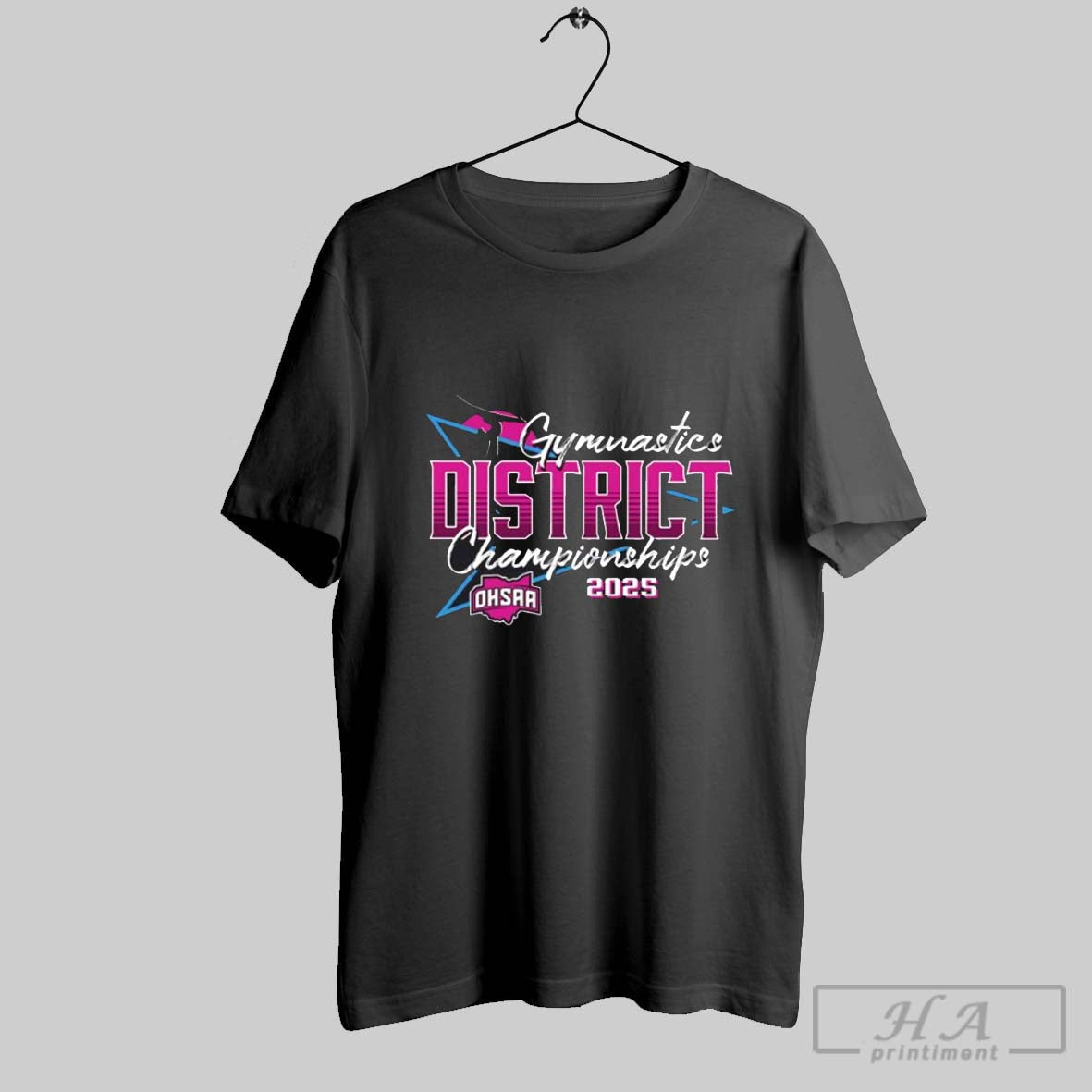 2025 Ohsaa Gymnastics District Championships Shirt