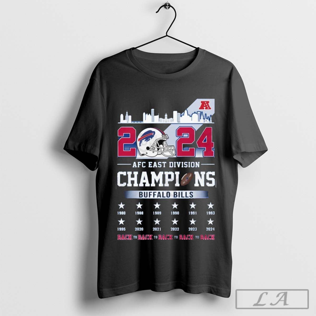 2024 Afc East Division Champions Buffalo Bills T-shirt