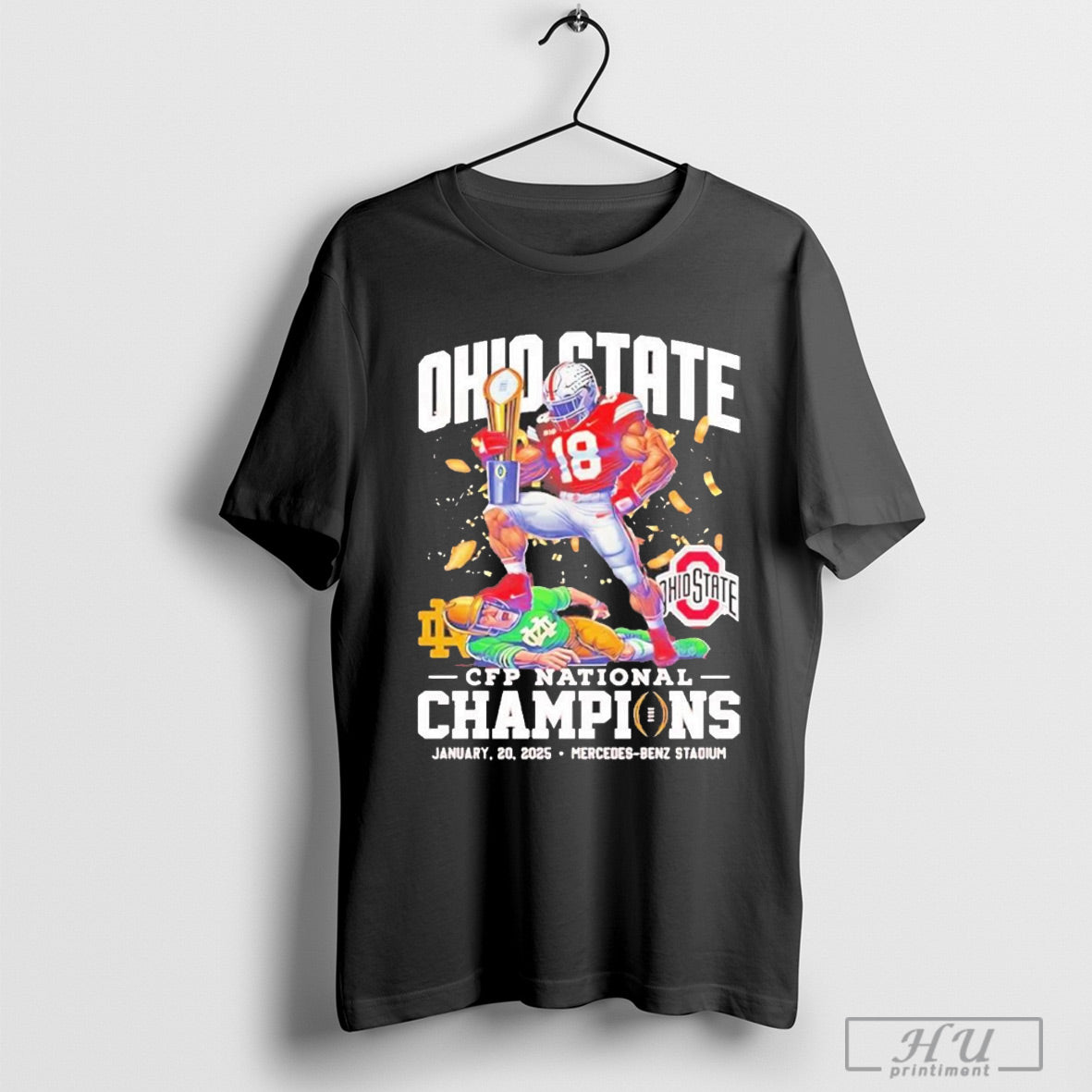 Ohio State Cfp National Champions 2025 T Shirt Sweatshirt Poster