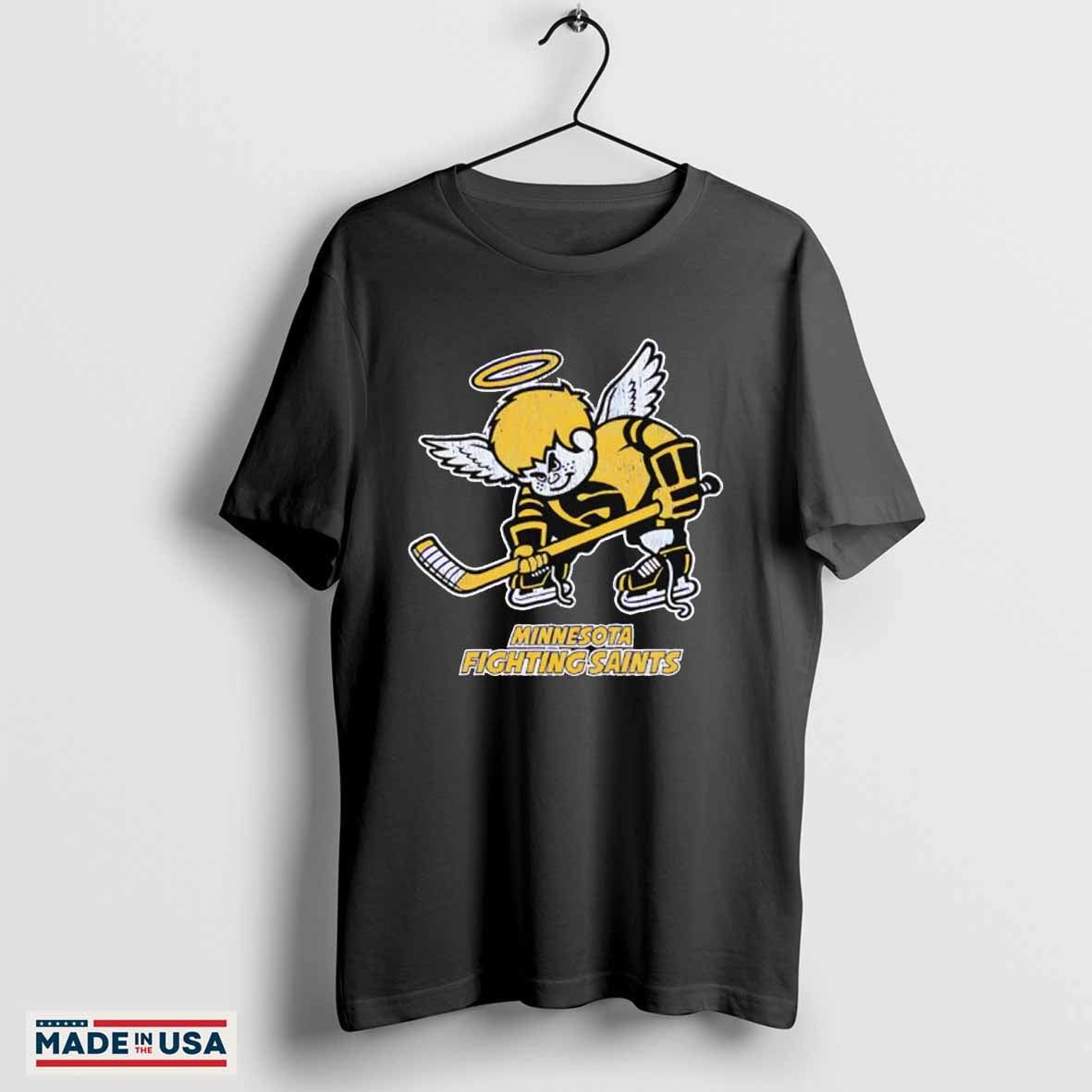 1973 Minnesota Fighting Saints vintage shirt