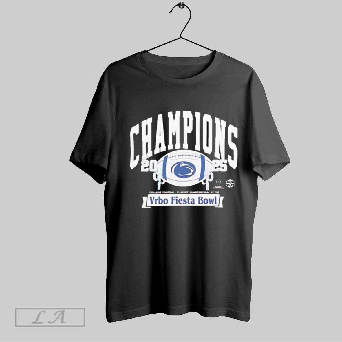 2025 Cfp Vrbo Fiesta Bowl Penn State Champions Shirt