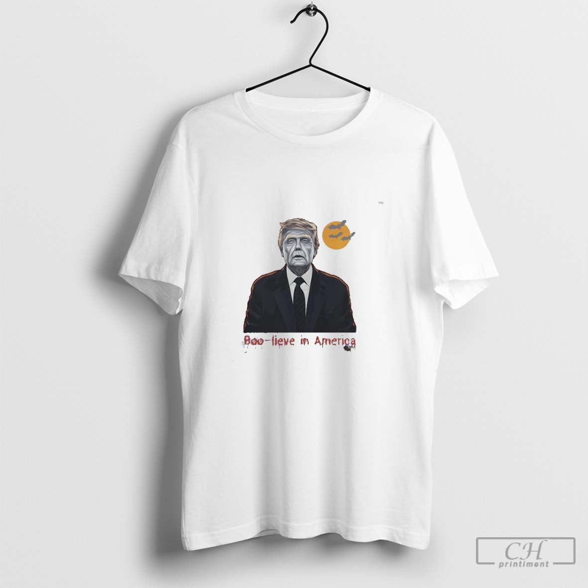 Trump Halloween boo-lieve in America 2024 shirt