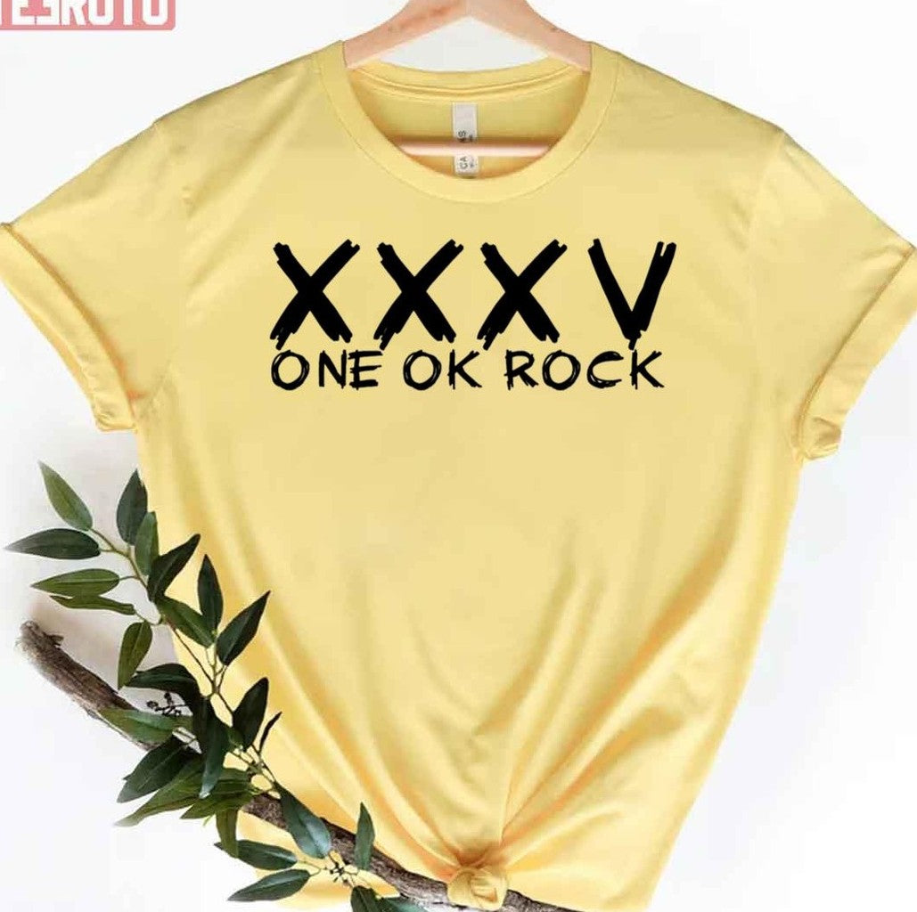 35xxxv One Ok Rock Unisex T-Shirt