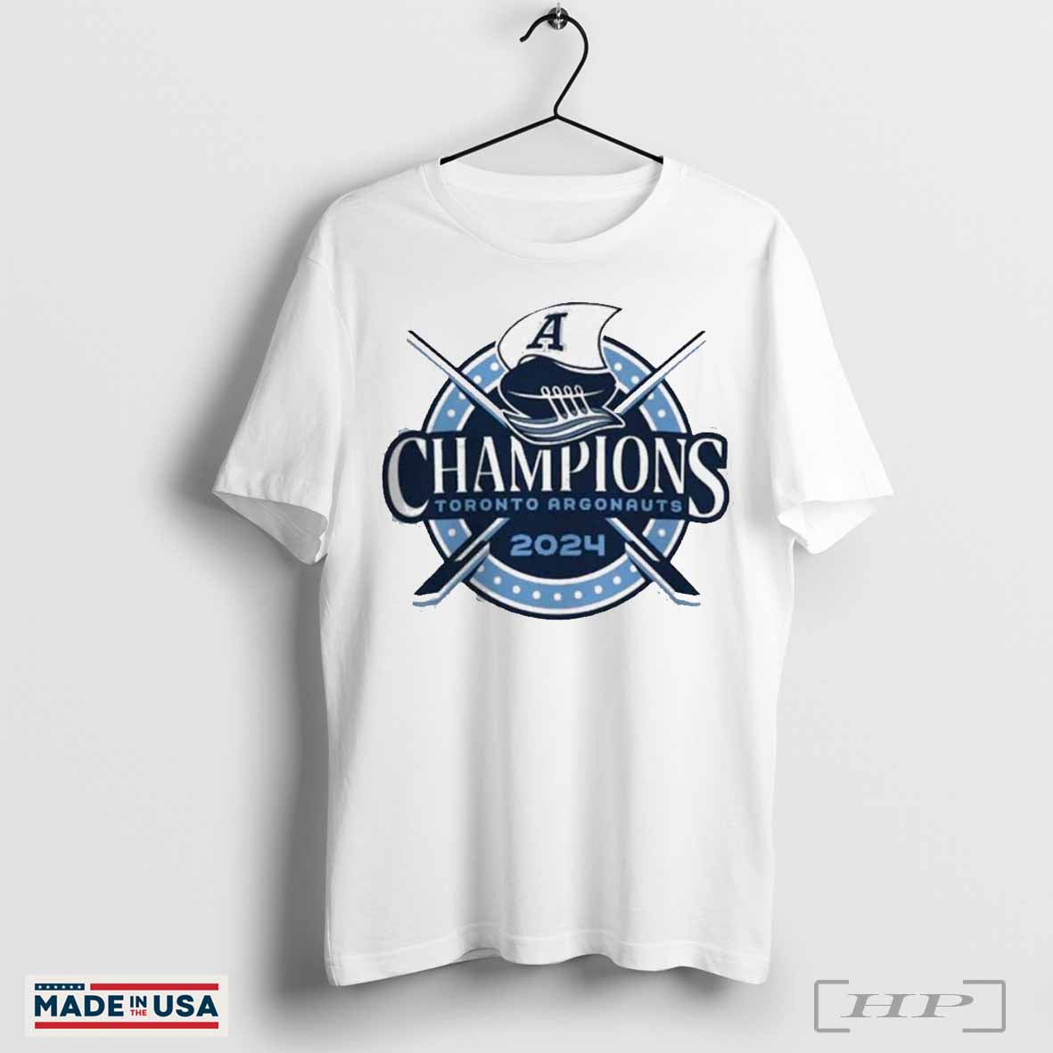Official Toronto Argonauts 2024 Greay Cup Champions NFL Shirt