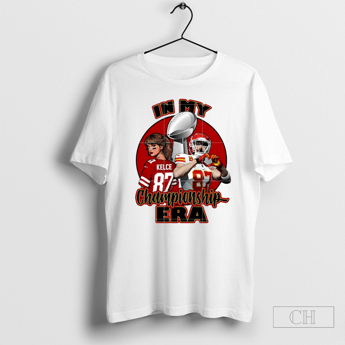 Swift Kelce In My Championship Era Shirt
