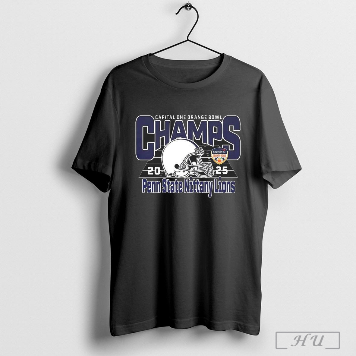 Penn State Nittany Lions Football Are 2025 Capital One Orange Bowl Champions Shirt