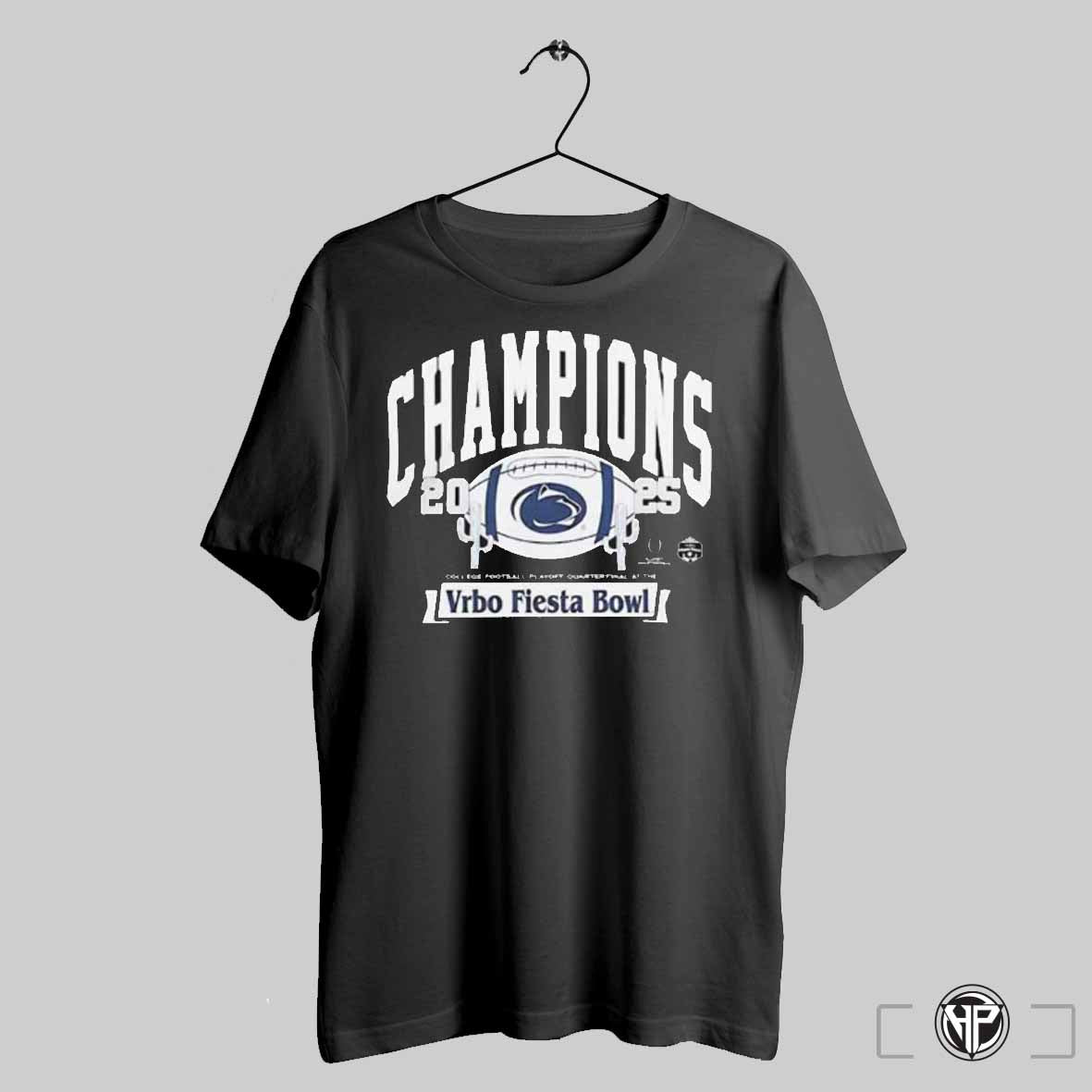 2025 Cfp Vrbo Fiesta Bowl Penn State Champions Shirt Trendy Sweatshirt