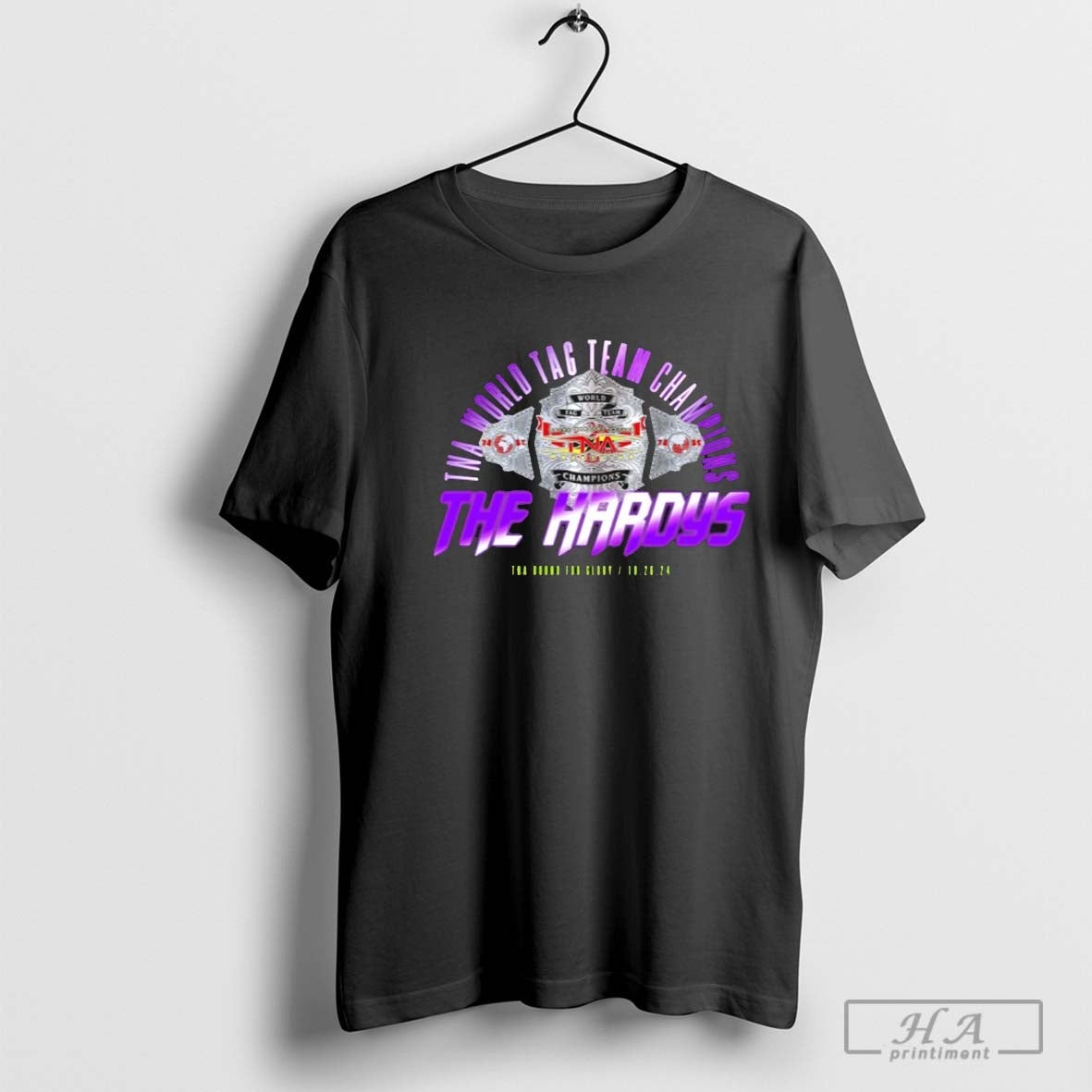 Official The Hardys World Tag Team Champions T-Shirt