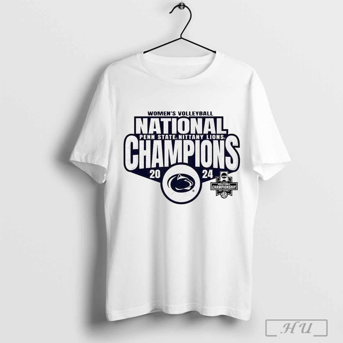 Penn State Nittany Lions Womens Volleyball National Champions 2024 Ncaa T Shirt Sweatshirt Cutom Poster Coffee Mugs Ornament